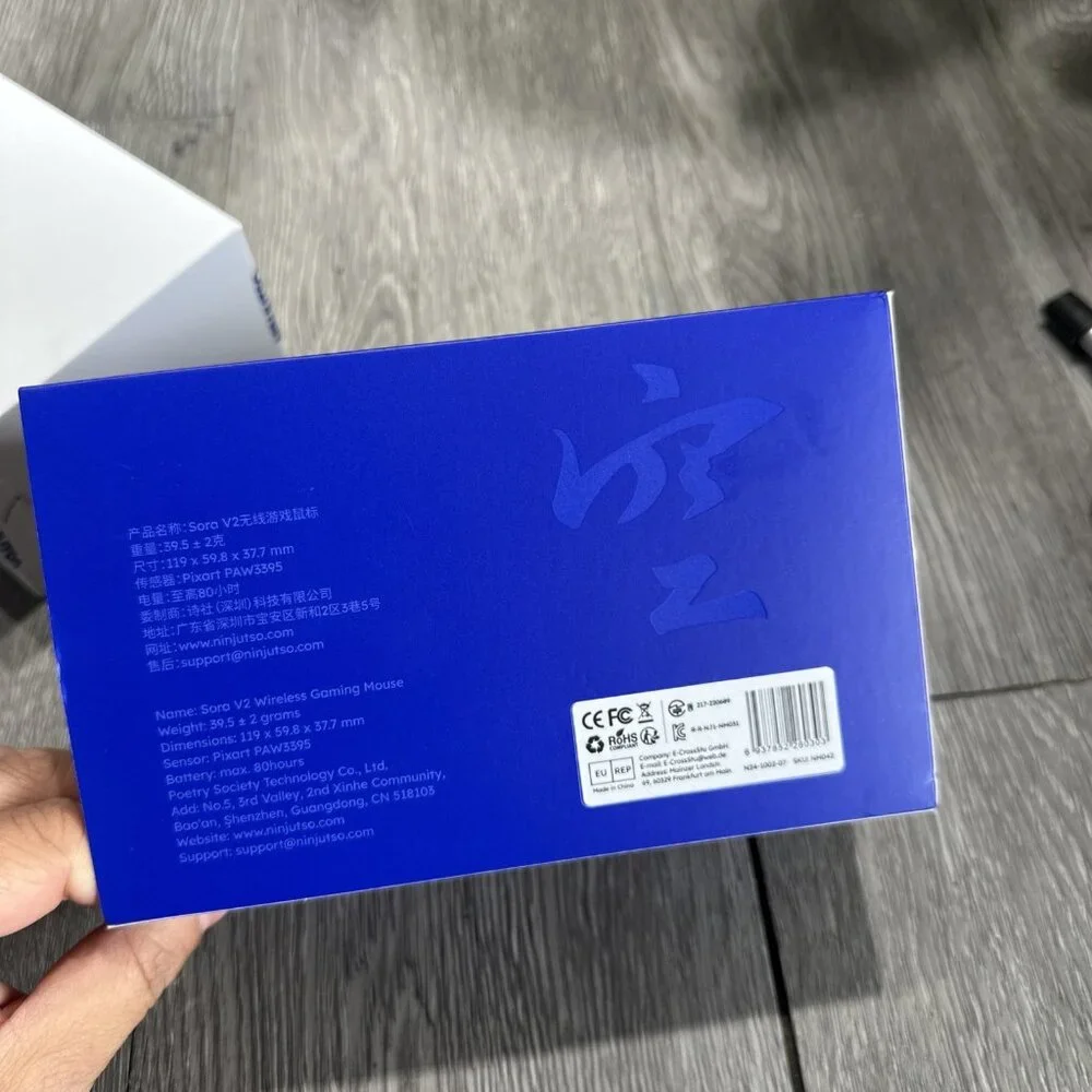 Ninjutso Sora V2 Wireless Gaming Mouse